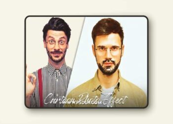 Cartoon Photo Effect