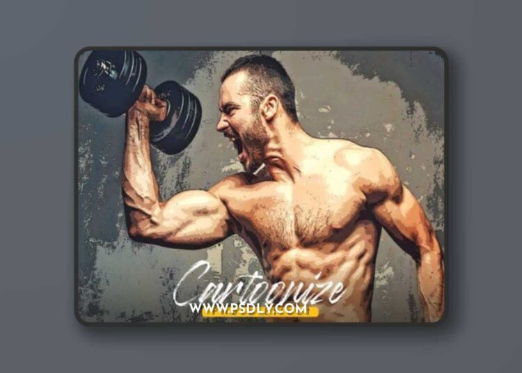 Cartoonize Photo Effect 1 Cartoonize Photo Effect