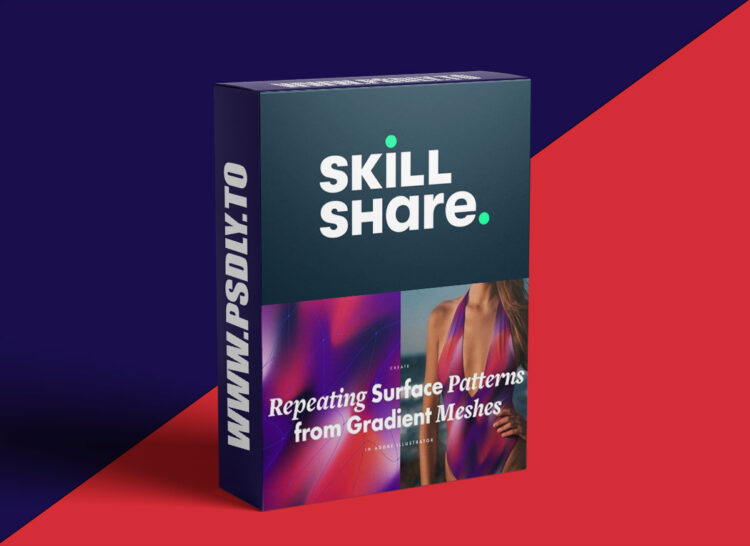 Create Repeating Surface Patterns from Gradient Meshes in Adobe Illustrator 1 Create Repeating Surface Patterns from Gradient Meshes in Adobe Illustrator