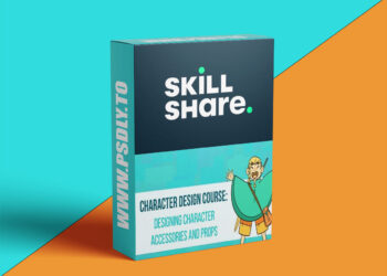 Design Character Accessories And Props Easily!