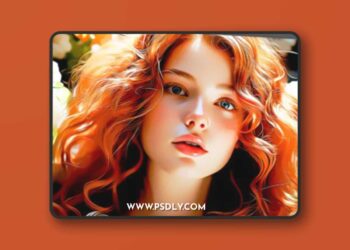 Digital Painting Effect Photoshop Action