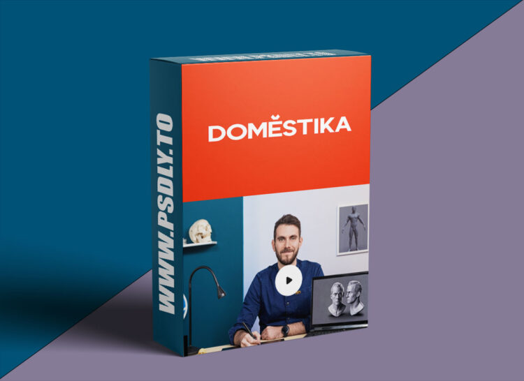 Domestika - Realistic 3D Portraits with ZBrush and KeyShot 1 Domestika - Realistic 3D Portraits with ZBrush and KeyShot