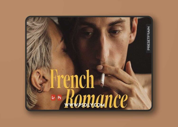 French Romance Lightroom Presets and LUT QS3FCTE 1 French Romance Lightroom Presets and LUT QS3FCTE