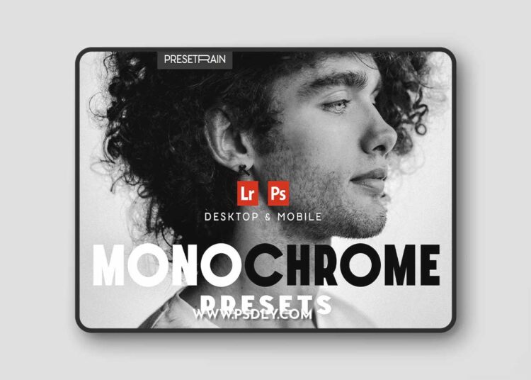 Monochrome Lightroom Presets N36M22E 1 Monochrome Lightroom Presets N36M22E