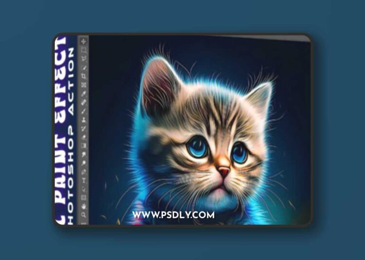 Oil Painting Effect Photoshop Action 1 Oil Painting Effect Photoshop Action