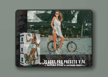 PRO Presets - V 74 - Photoshop & Lightroom X4C5F2A