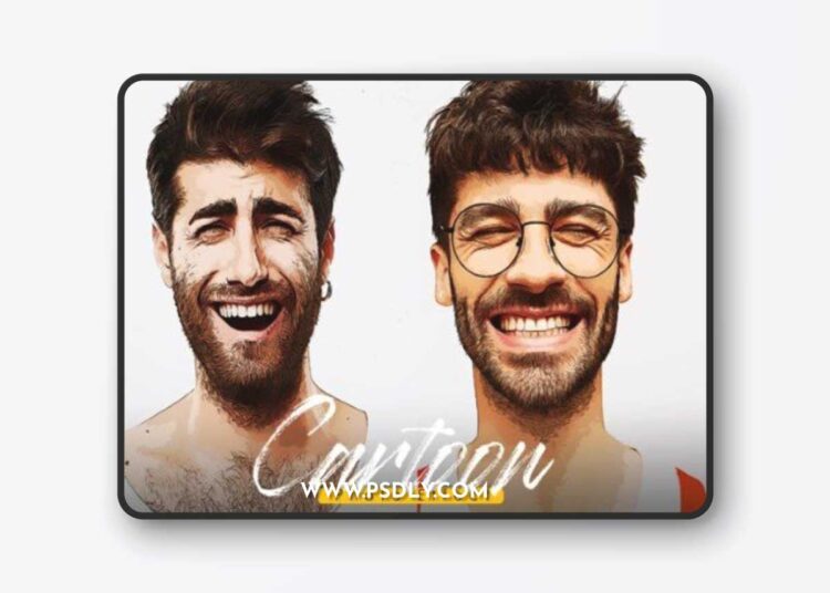 Photo Cartoon Effect 1 Photo Cartoon Effect