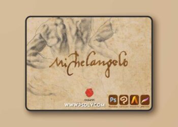 Real-ink-Michelangelo-Mega-Pack