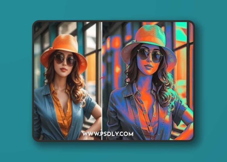 Retro Poster Art Photo Effect 1 Retro Poster Art Photo Effect