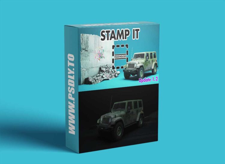 Stamp It! v1.2.1 for Blender 1 Stamp It! v1.1.1 for Blender