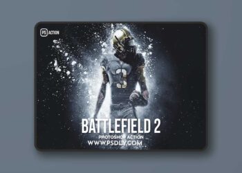 The Battle field Photoshop Action KGW85V4