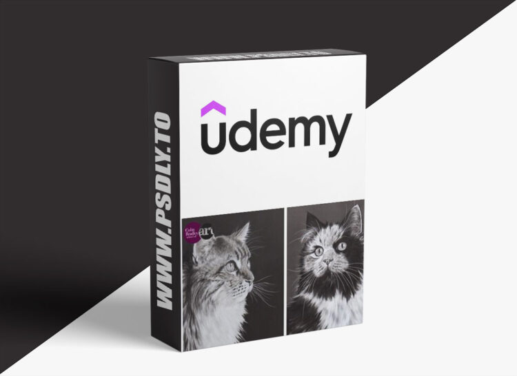 Udemy - Master Cat Portraits: Create Stunning Feline Art with Pastel 1 Udemy - Master Cat Portraits: Create Stunning Feline Art with Pastel