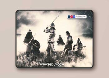 Unique Daguerreotype Photoshop Action 74NJ57C