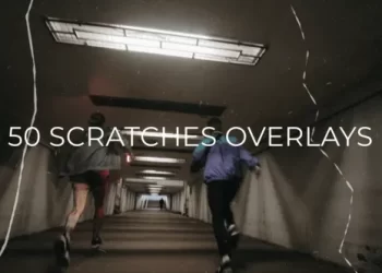 Videohive 50 Scratches Overlay 54364766