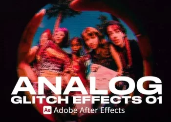 Videohive Analog Glitch Effect 01 Ae 54135271