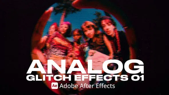 Videohive Analog Glitch Effect 01 Ae 54135271 1 Videohive Analog Glitch Effect 01 Ae 54135271