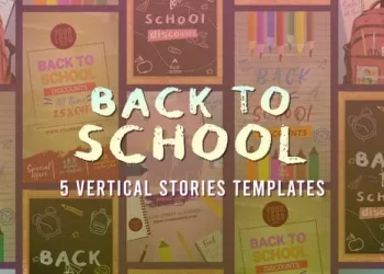 Videohive Back to School Stories 54124029