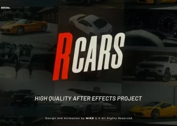 Videohive Car Rental Opener 54049196