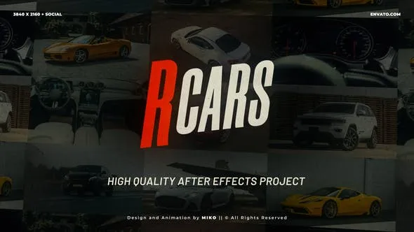 Videohive Car Rental Opener 54049196 1 Videohive Car Rental Opener 54049196