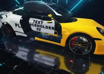 Videohive Car Reveal 54305091