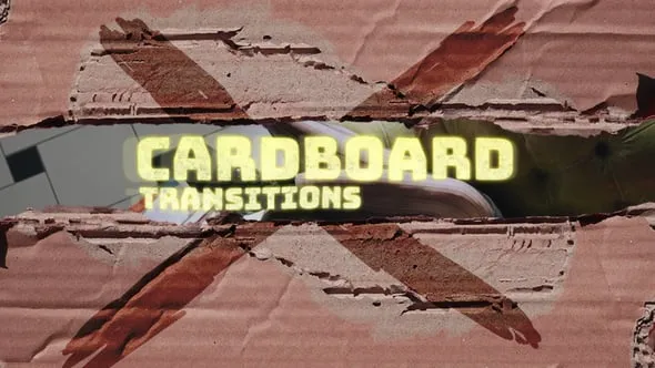 Videohive Cardboard Transitions 54289959 1 Videohive Cardboard Transitions 54289959