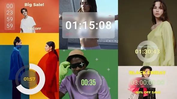 Videohive Countdown Timers 54220026 1 Videohive Countdown Timers 54220026