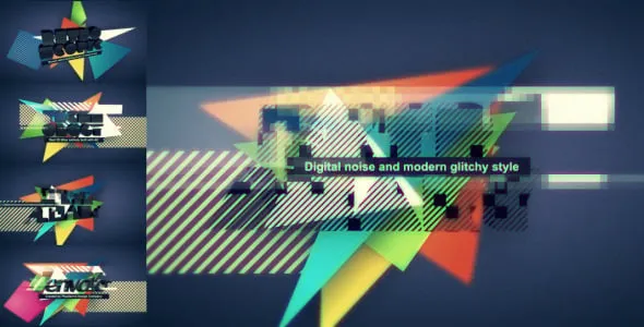 Videohive Digital Logo Opener 527807 1 Videohive Digital Logo Opener 527807