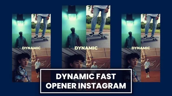Videohive Dynamic Instagram Opener 54154754 1 Videohive Dynamic Instagram Opener 54154754
