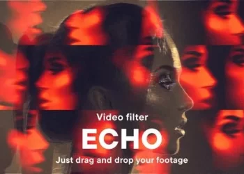 Videohive Echo Abstract Video Filter Effect Template 54231172