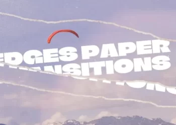 Videohive Edges Paper Transitions 54078604