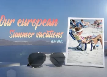 Videohive European Summer Vacations Slideshow 54191218