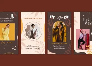 Videohive Fashion week Instagram Stories 54378188