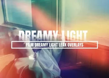 Videohive Film Dreamy Light Leak Color Overlays For After Effects 54221674