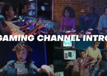 Videohive Gaming Channel Intro 54279651