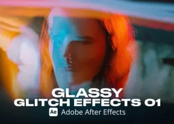 Videohive Glassy Glitch Effect 01 Ae 54272271