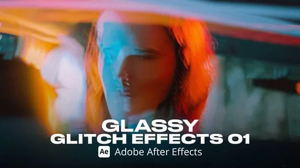 Videohive Glassy Glitch Effect 01 Ae 54272271 1 Videohive Glassy Glitch Effect 01 Ae 54272271