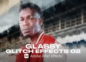 Videohive Glassy Glitch Effect 02 Ae 54273104