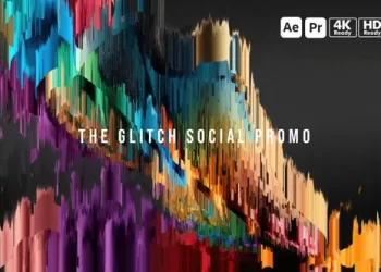 Videohive Glitch Social Promo 49621530