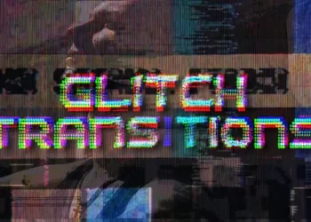 Videohive Glitch Transitions 54290732