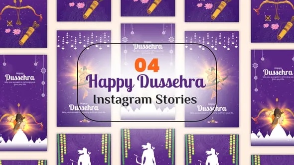 Videohive Happy Dussehra Instagram Stories 54328641 1 Videohive Happy Dussehra Instagram Stories 54328641