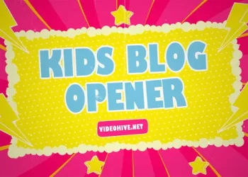 Videohive Kids World Video Opener 2 54412335