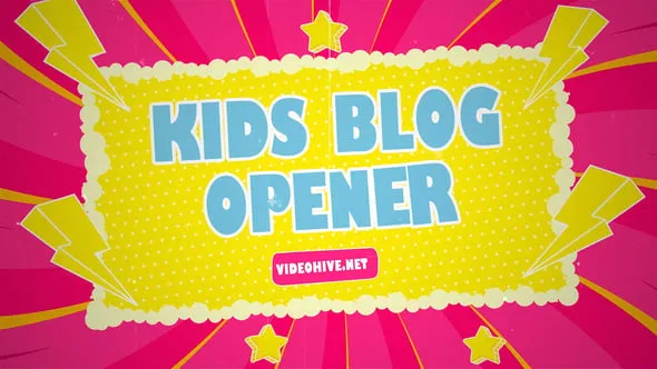 Videohive Kids World Video Opener 2 54412335 1 Videohive Kids World Video Opener 2 54412335