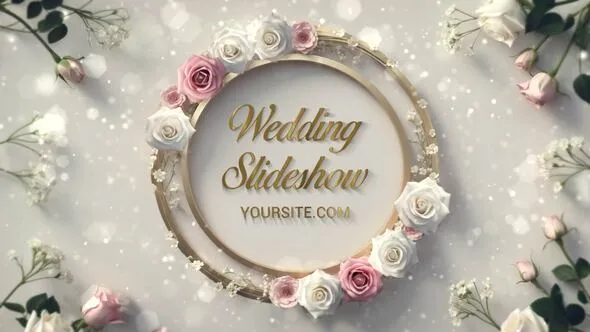 Videohive Luxurious 3D Rose Frame Wedding Invitation Slideshow 54436448 1 Videohive Luxurious 3D Rose Frame Wedding Invitation Slideshow 54436448