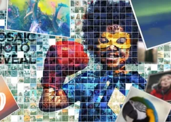 Videohive Mosaic Photo Reveal 7266788
