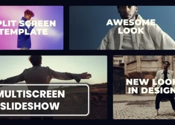 Videohive Multiscreen Slideshow 54469736