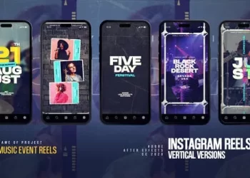 Videohive Music Event Promo Reels 54077409