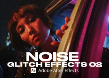 Videohive Noise Glitch Effect 02 Ae 54359693