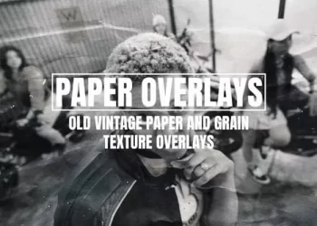 Videohive Old Vintage Paper And Texture Overlays 54347011