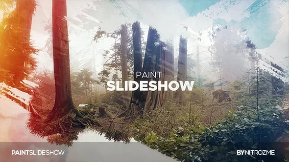 Videohive Painted Slideshow 20471291 1 Videohive Painted Slideshow 20471291