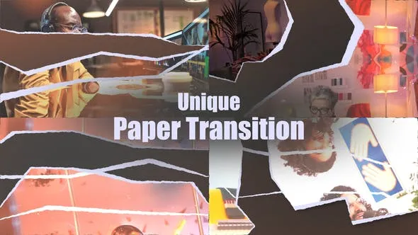 Videohive Paper Transitions 54171837 1 Videohive Paper Transitions 54171837